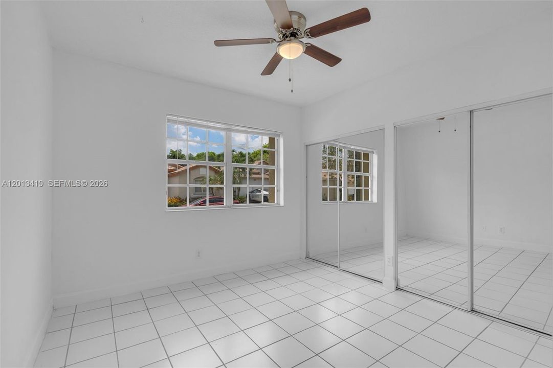 Second bedroom