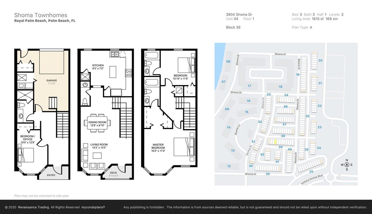 Floor Plan 3904 Shoma