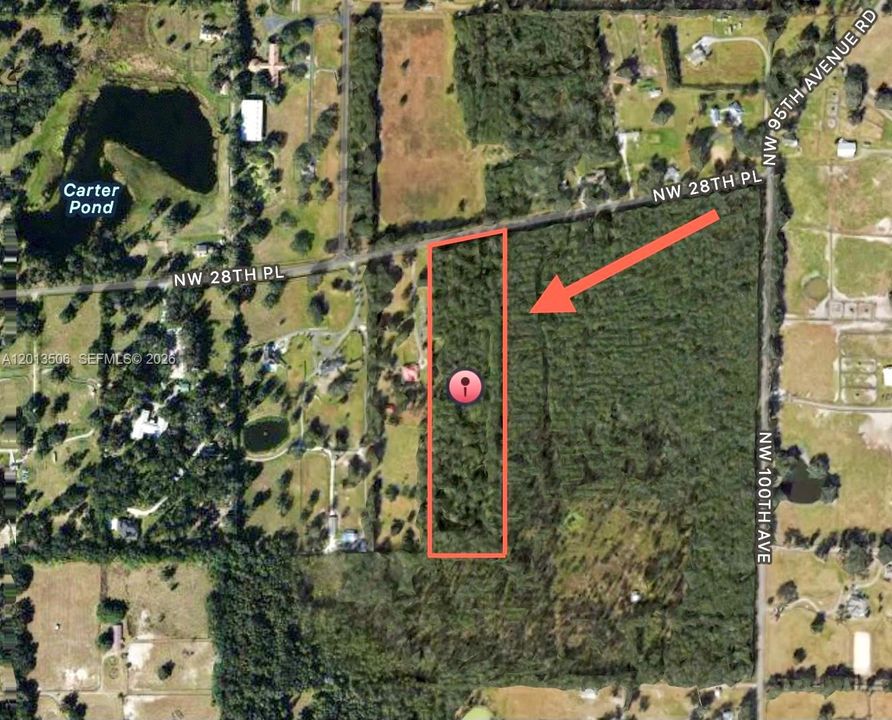 На продажу: $995,000 (12.94 acres)