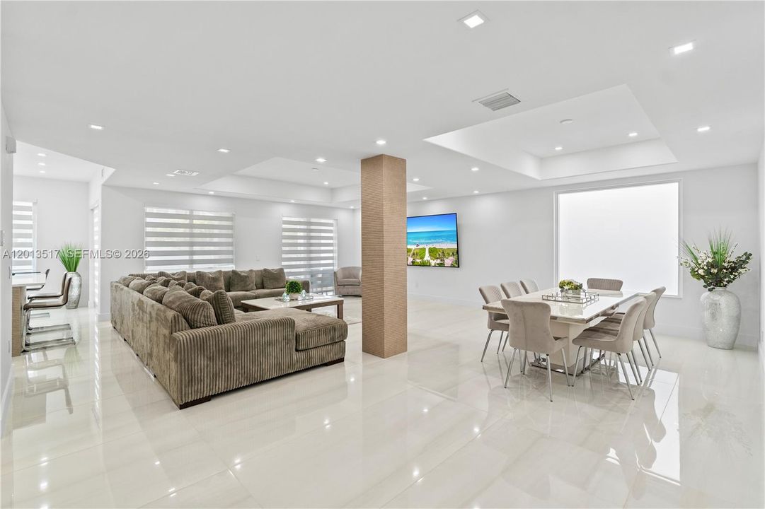 Custom blinds provide privacy
