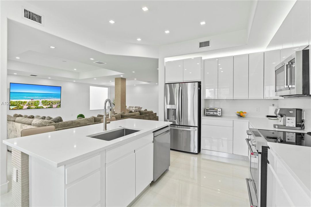 Custom designed kitchen