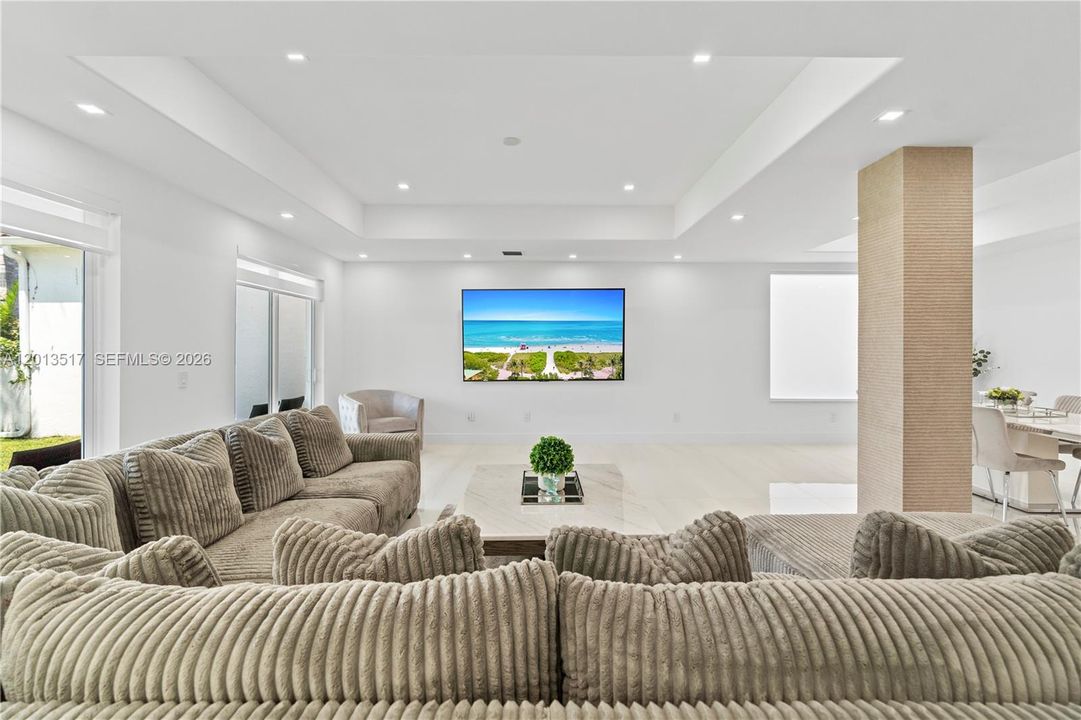 Ideal space to entertain and family gatherings
