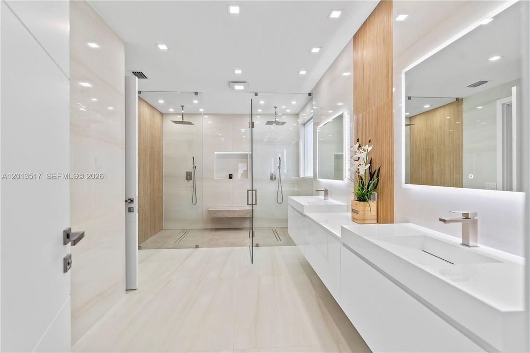 Magazine published main bathroom