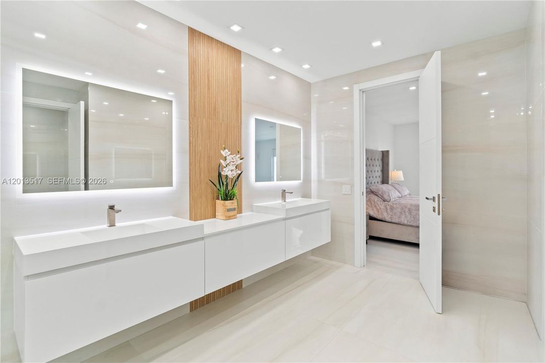 Magazine published main bathroom