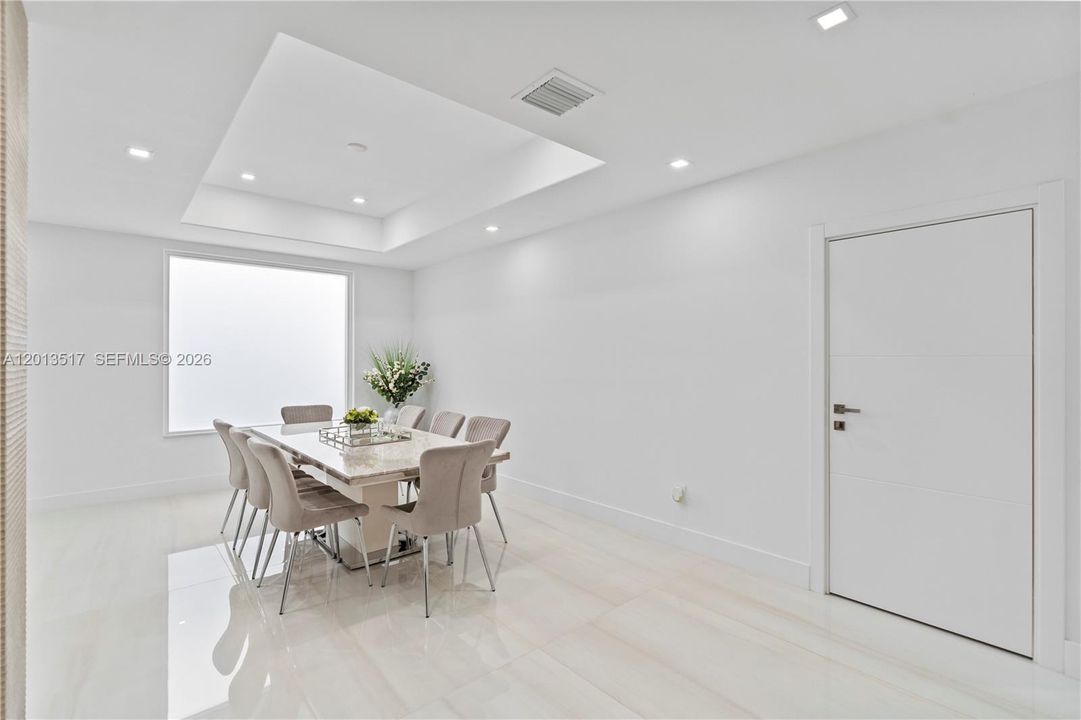 Formal dining