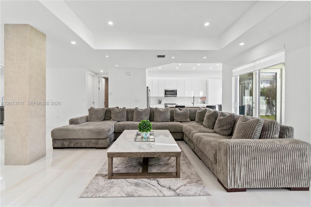 Spacious living space