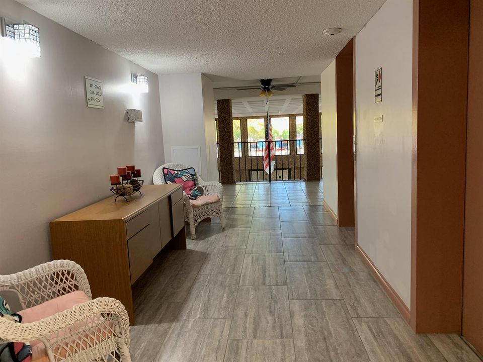 Hall to Elevators