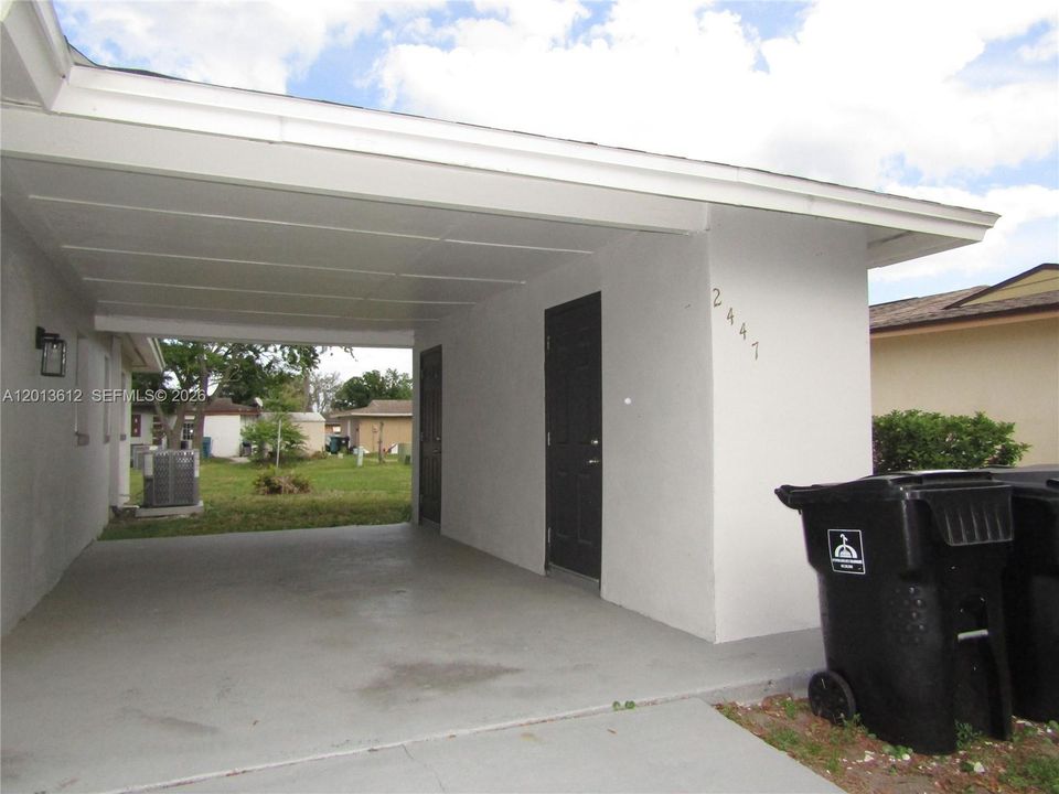 Driveway