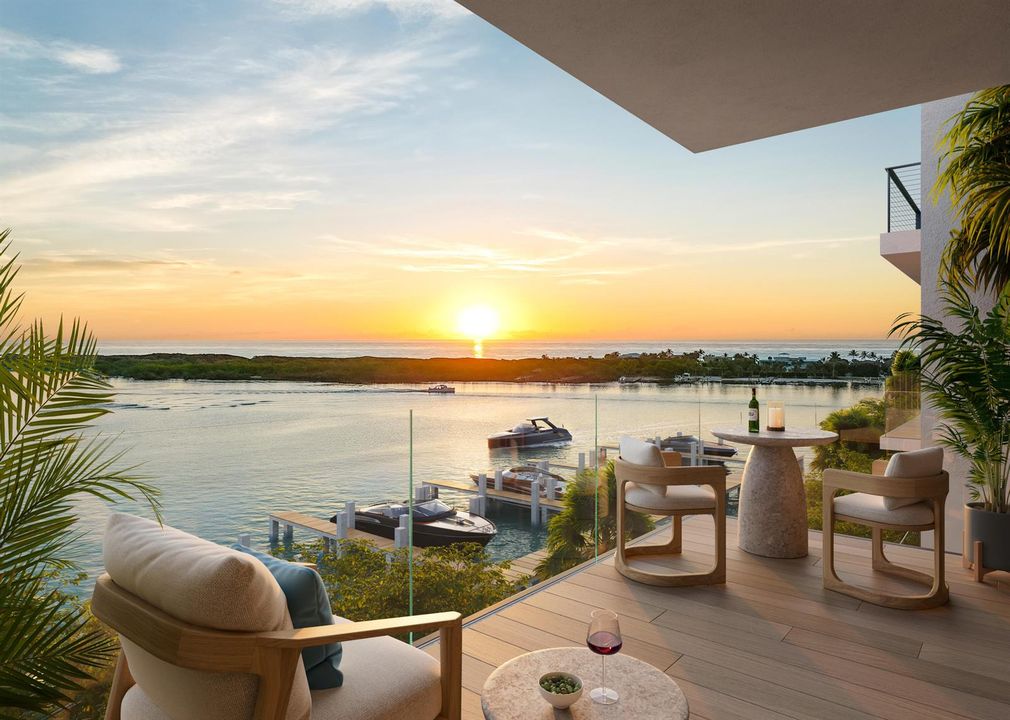 Balcony Sunrise