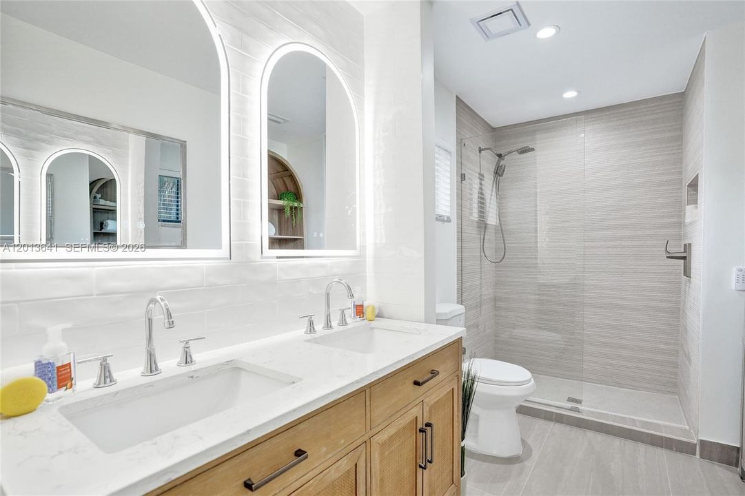 Renovated bathroom, never used.