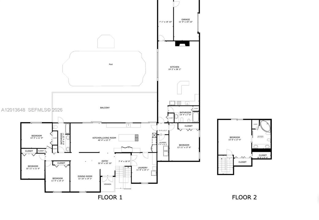 En Venta: $1,399,900 (5 camas, 3 baños, 3772 Pies cuadrados)