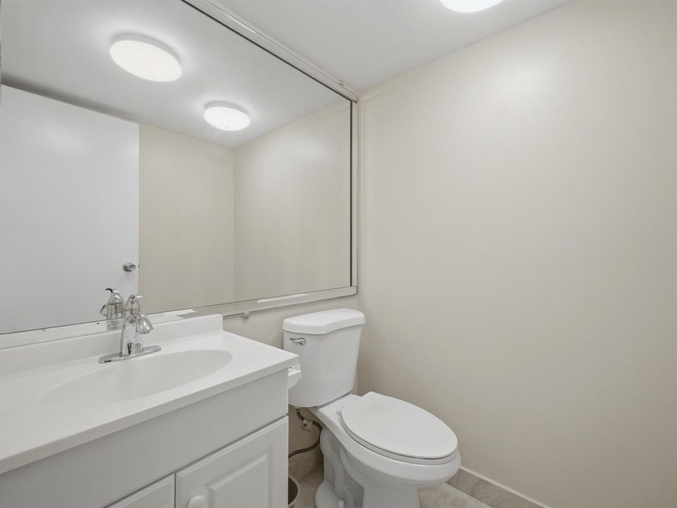 Half Bathroom