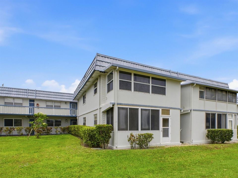 Unit Front from Golf Course