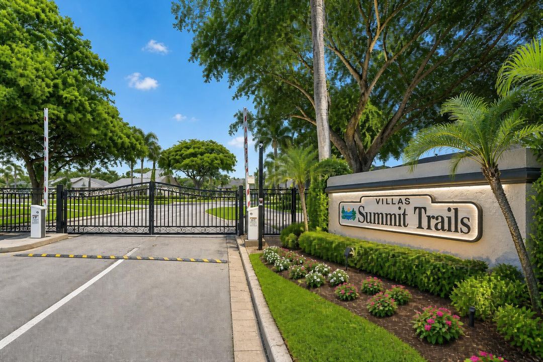 Gated Entrance