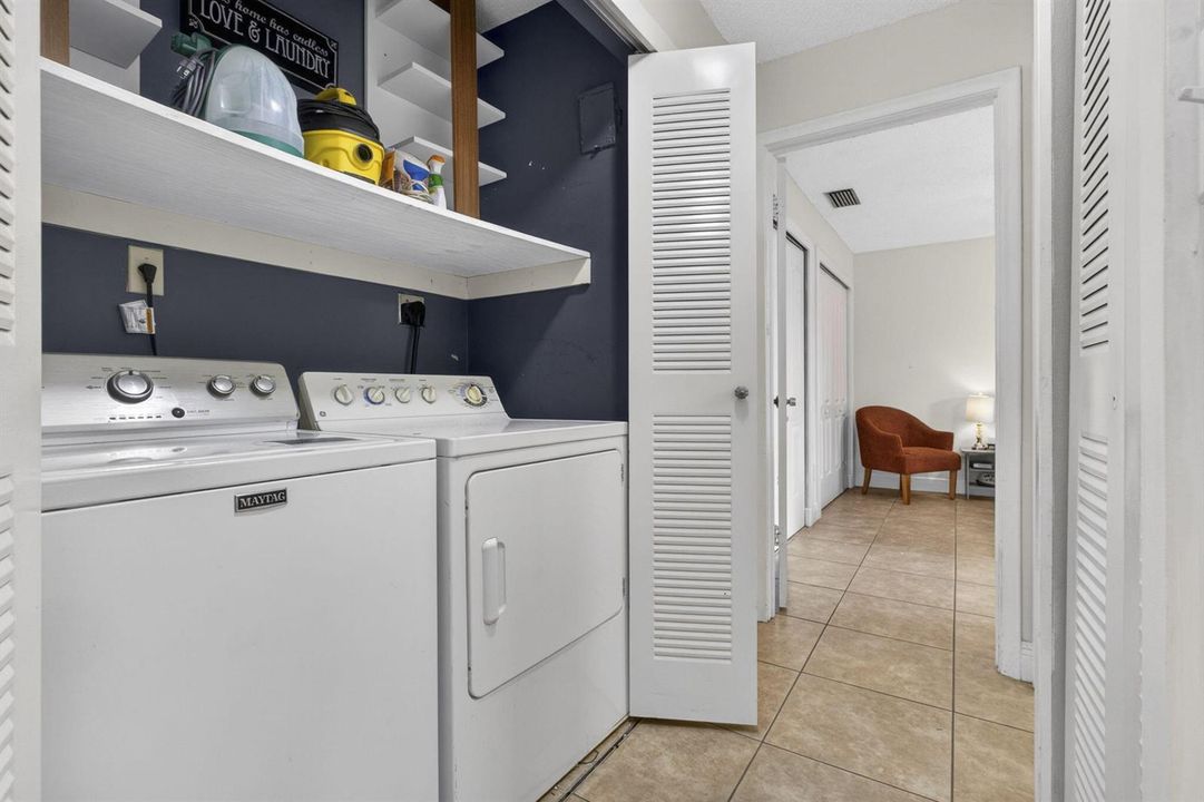 Laundry Closet