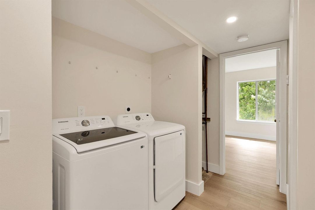 Laundry room