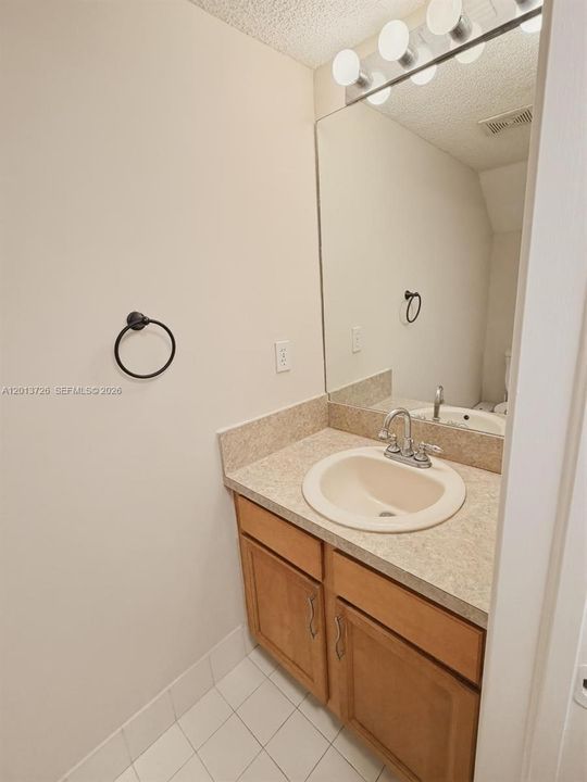 Downstairs bath