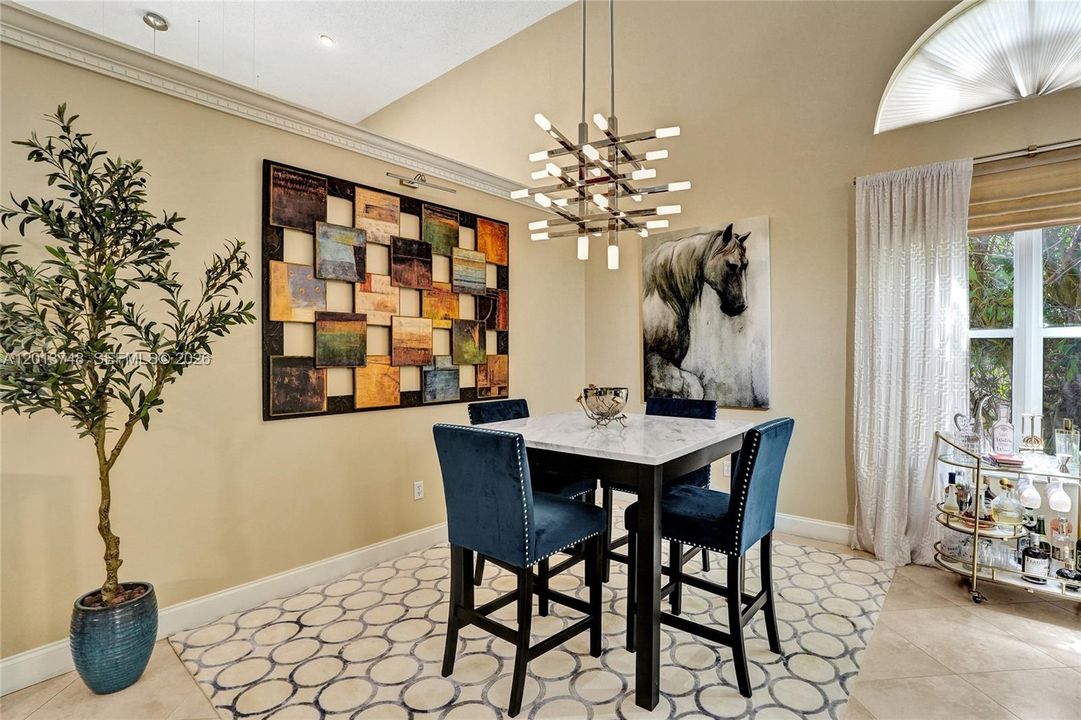 Formal Dining Space!