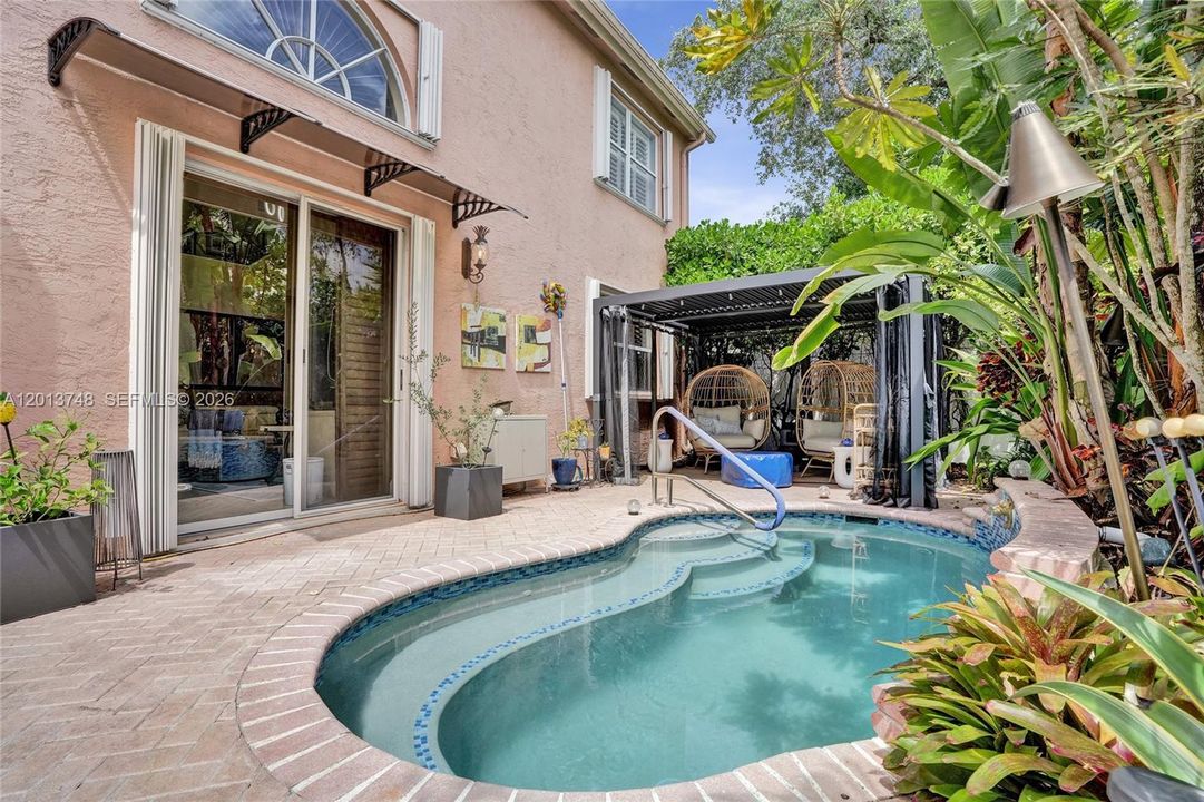 Salt Water Heated Pool!