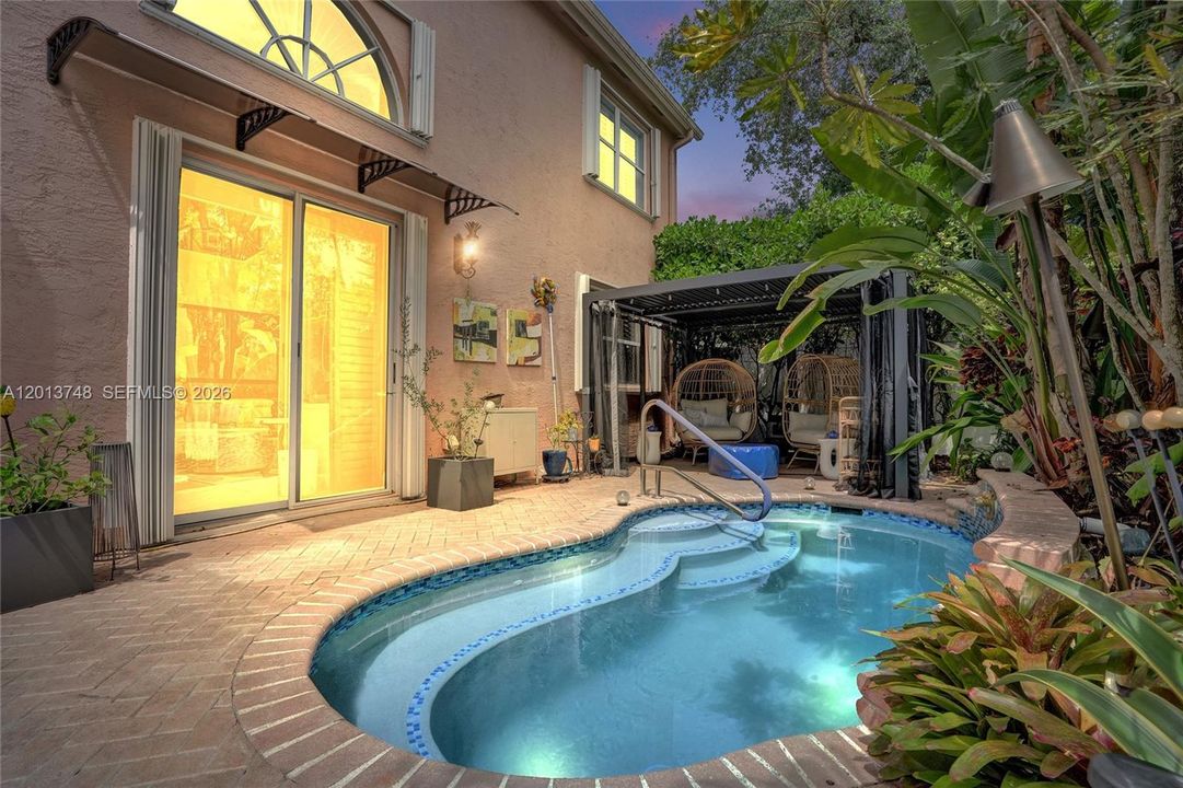 Evening Views of the Outdoor sapce!