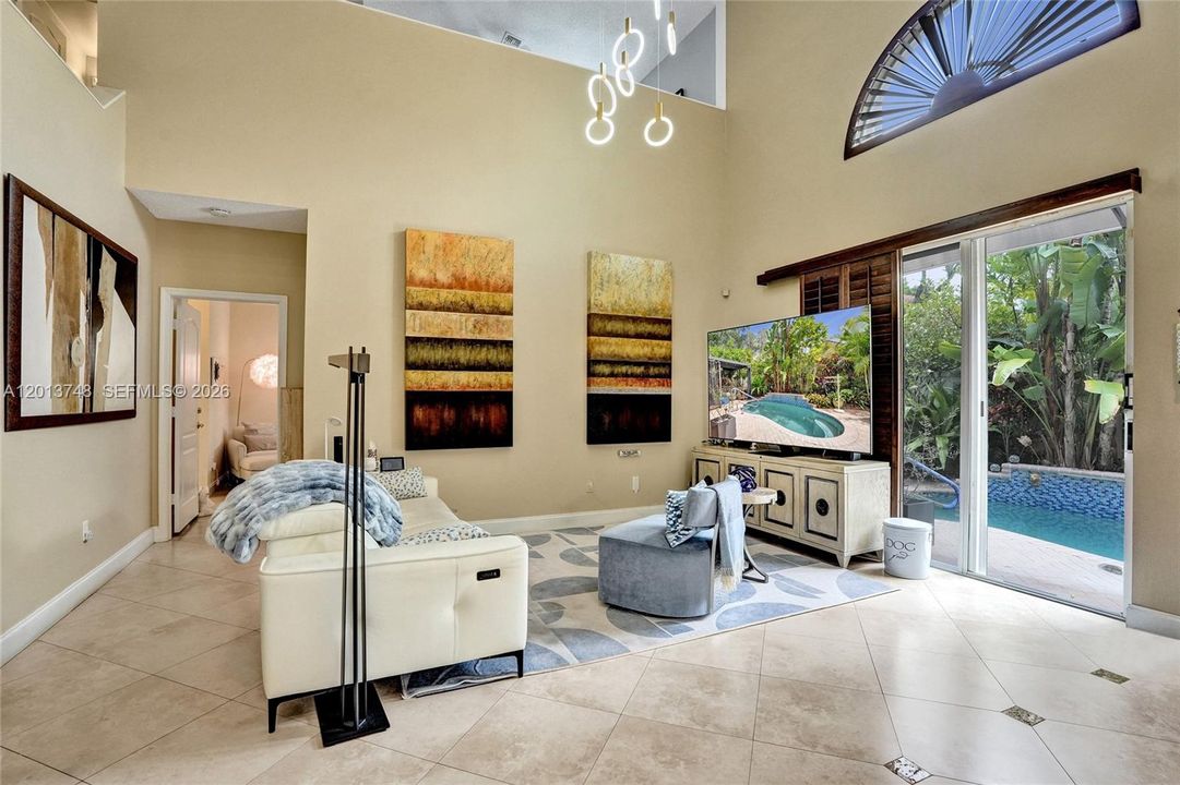 With a View to the Pool!