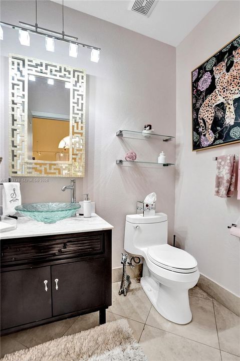 Downstairs Guest Bath