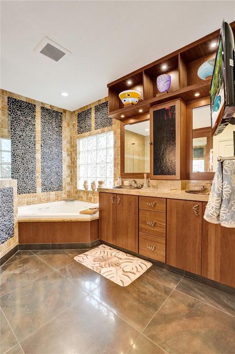 Separate Vanities