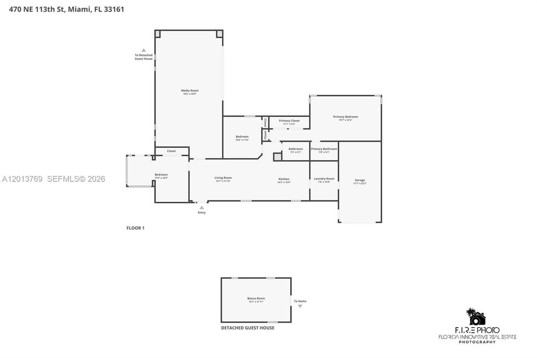 В аренду: $6,900 (3 спален, 2 ванн, 2302 Квадратных фут)