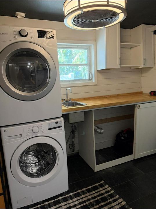 Laundry room
