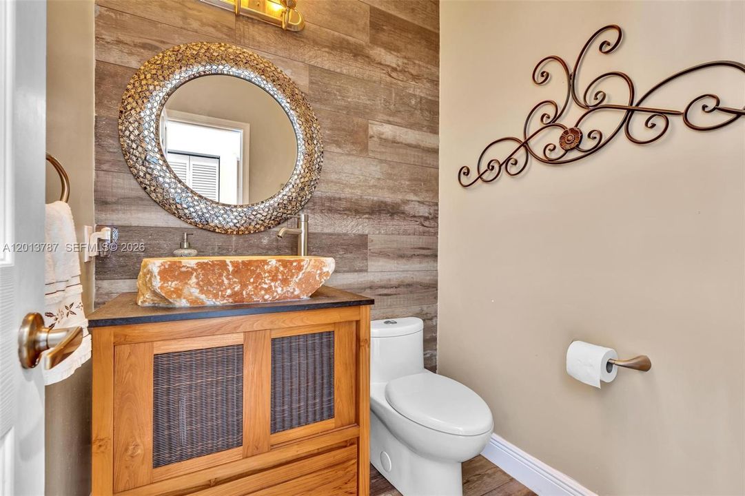 GUEST HALF BATHROOM