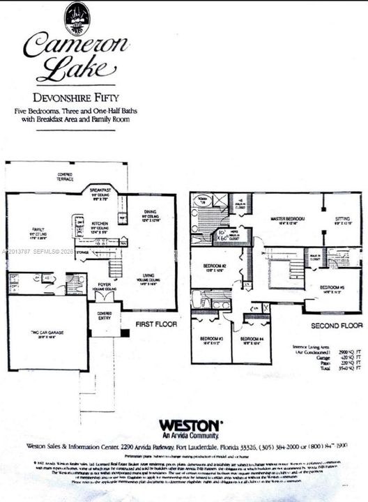 BUILDERS Floorplan by Arvida