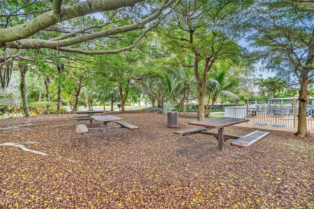 PICNIC TABLES