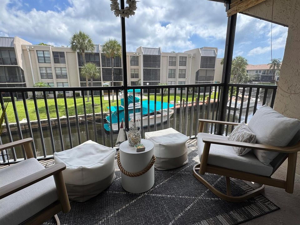 Sparkling water views