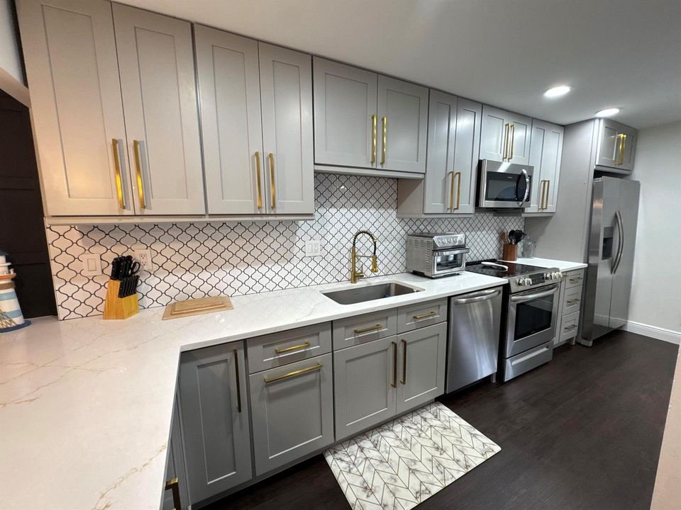 Remodeled Kitchen