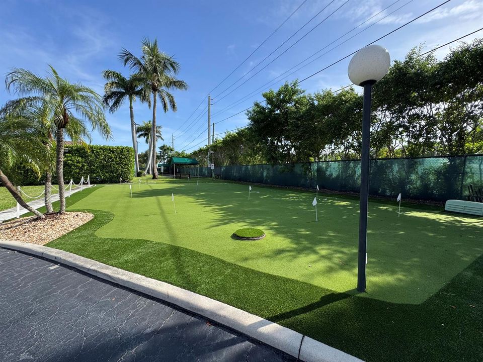 Putting Green