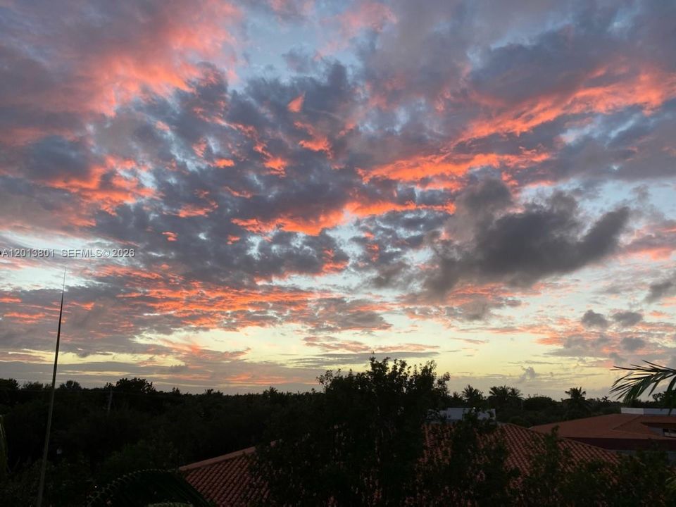 Sunset views