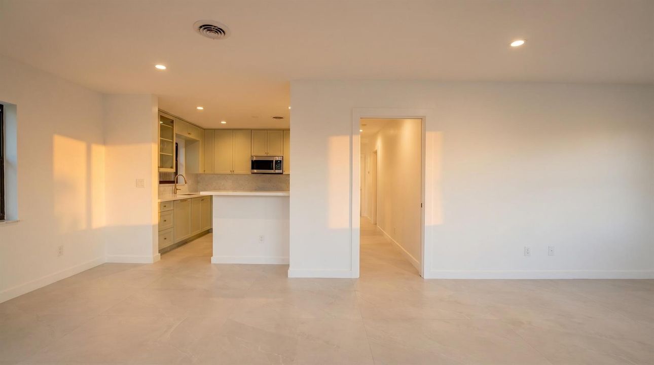 Dining Area no furniture