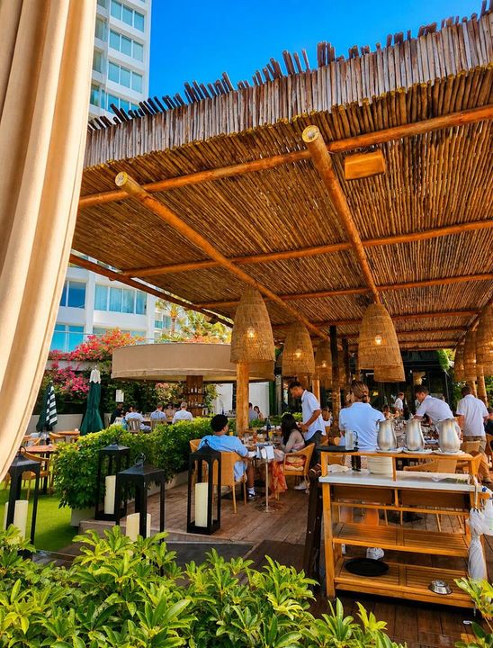 Outdoor Restaurant