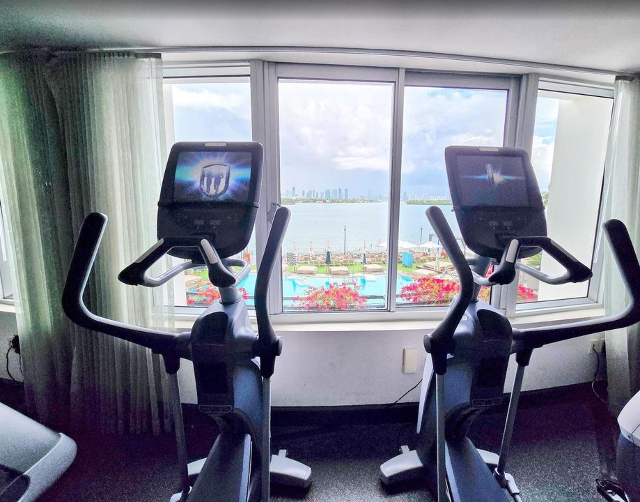 Gym w/ Bay View