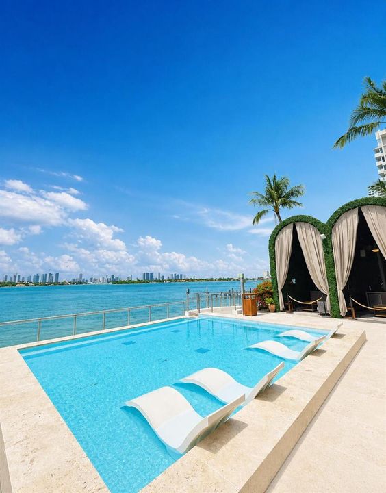 Outdoor Hottub