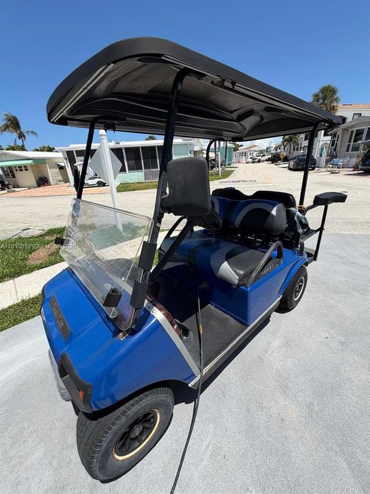 golf cart