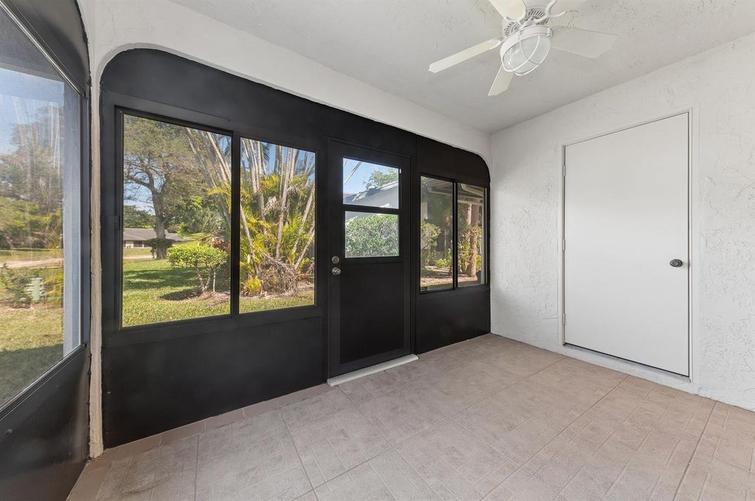 Covered / Enclosed Patio