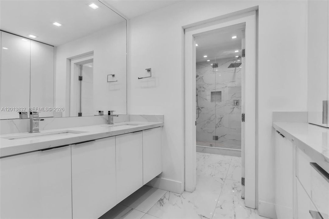 Master bathroom
