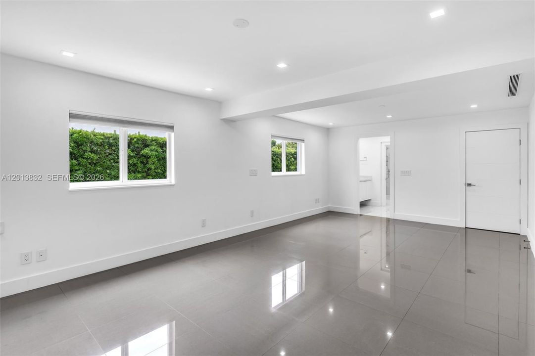 Master bedroom