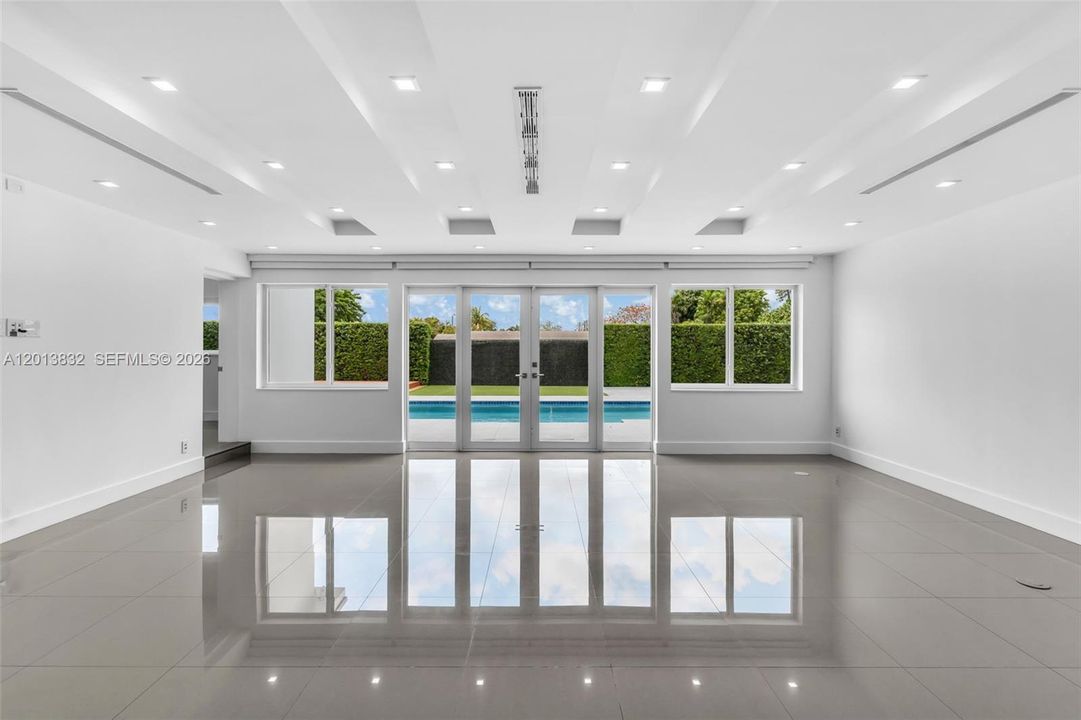 Family room View