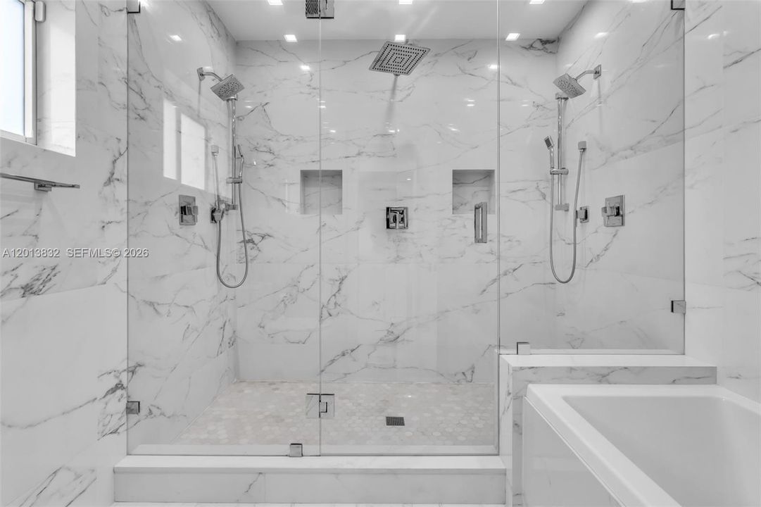 Master bathroom
