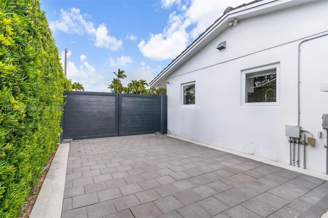 Side Gate entrance View