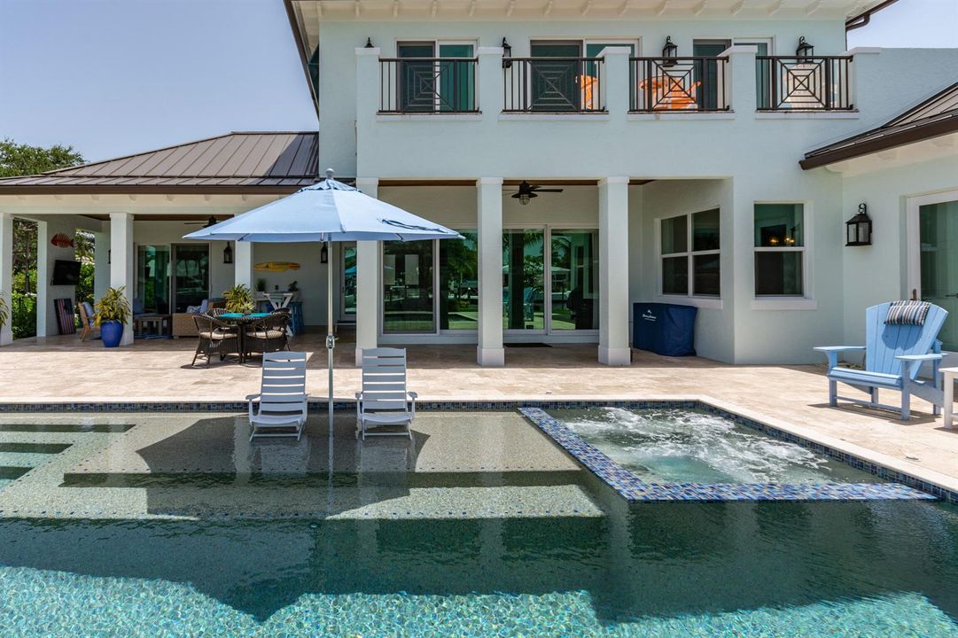 Private Salt Water Pool