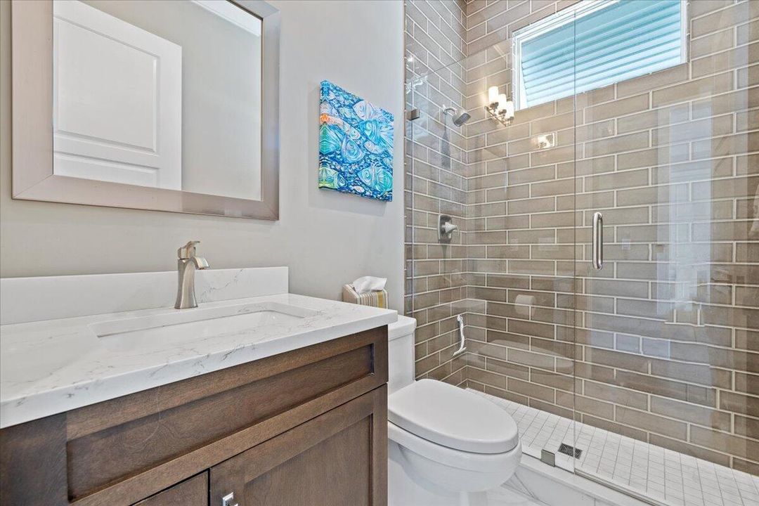 Upstairs Guest Bathroom
