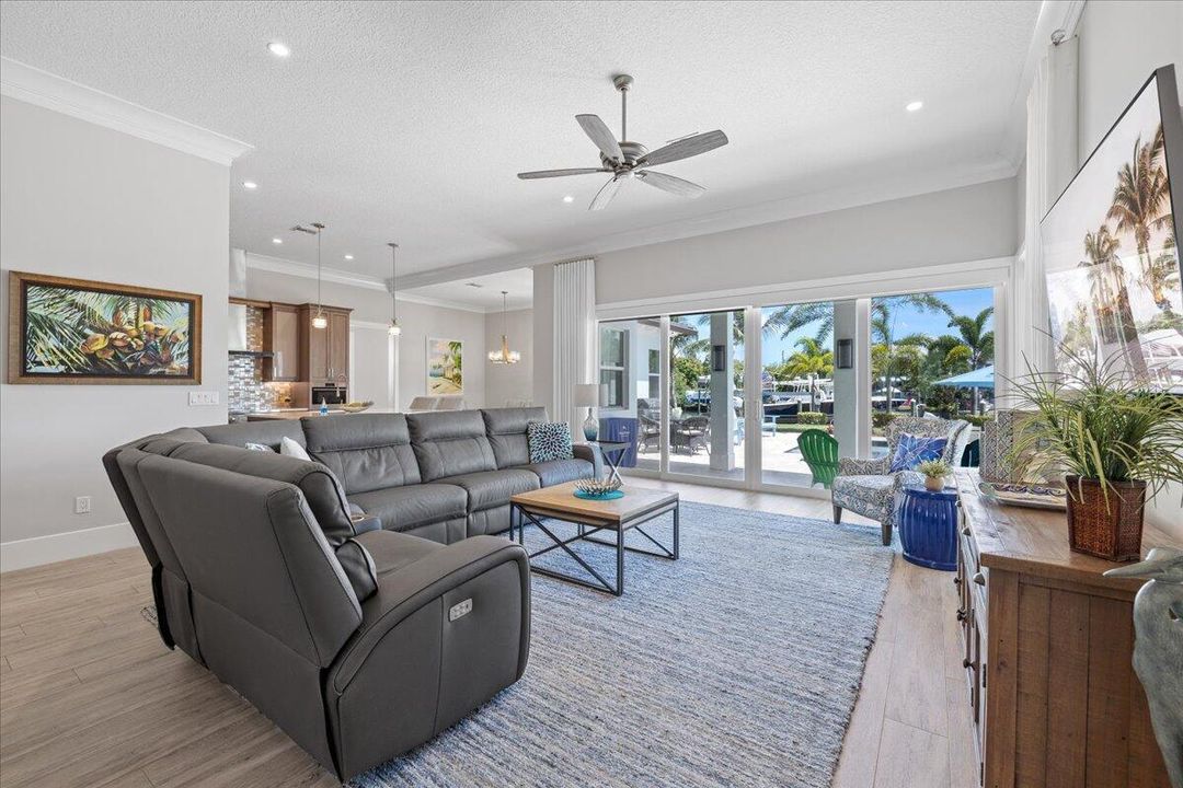 Spacious Living Room